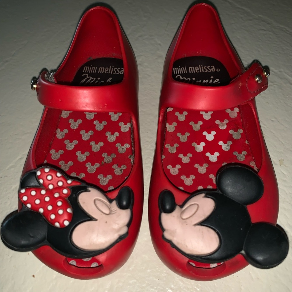 Mini Melissa Mickey and Minnie